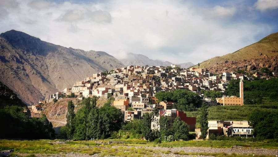 Imlil, Morocco