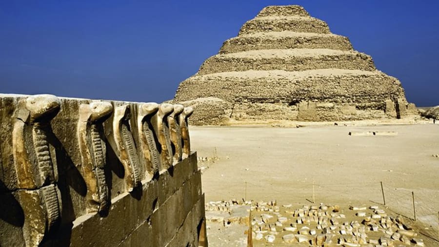 The Step Pyramid