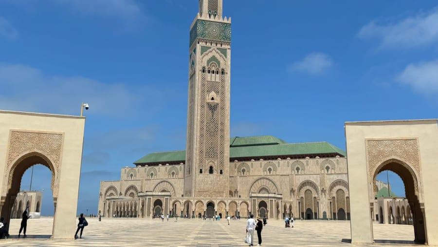 Hassan II Mosque
