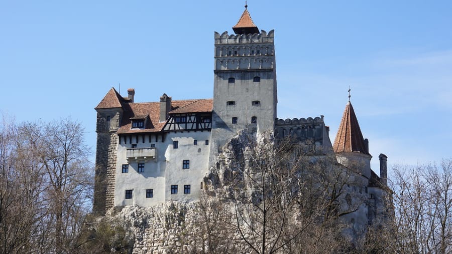 Explore the famous Bran Castle from the Dracula Legend