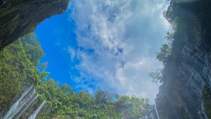Tumpak Sewu Waterfall