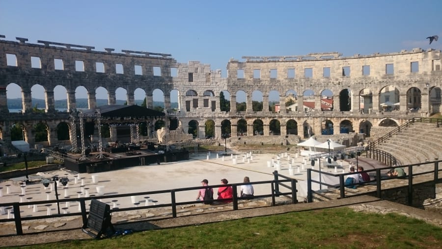 Temple of Augustus, Pula
