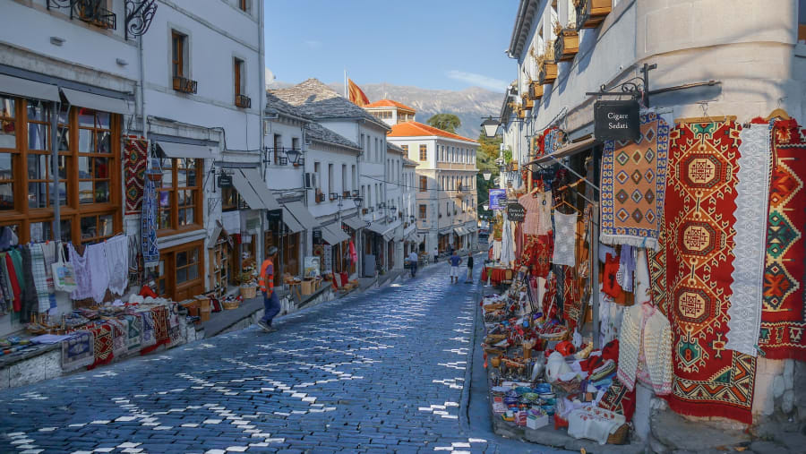 Stone City of Gjirokaster