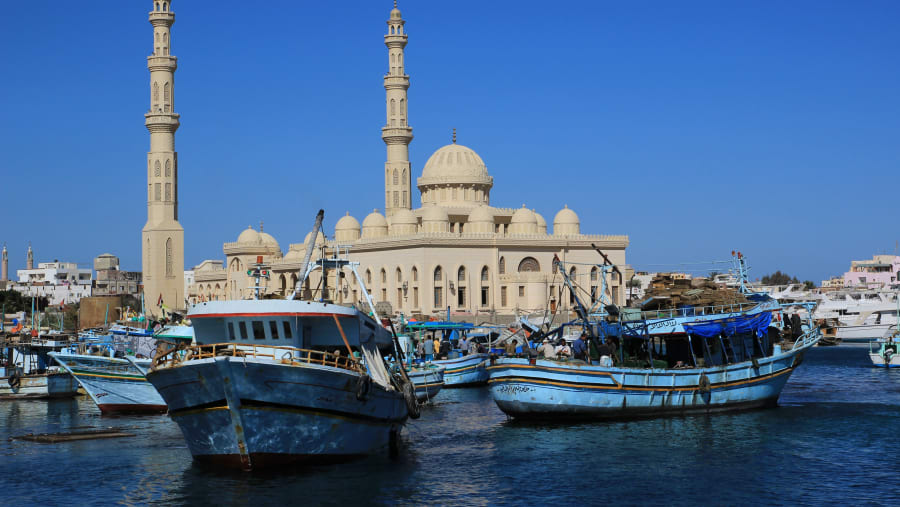 Hurghada stadt