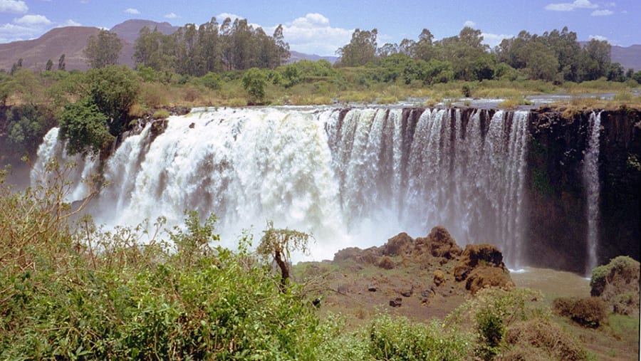 Blue Nile Waterfall