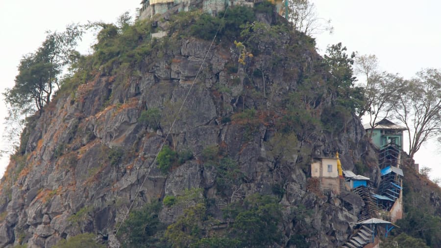 Popa Mountain National Park