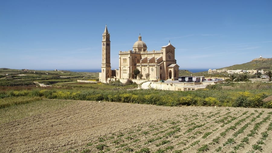 Visit the stunning Ta' Pinu Church