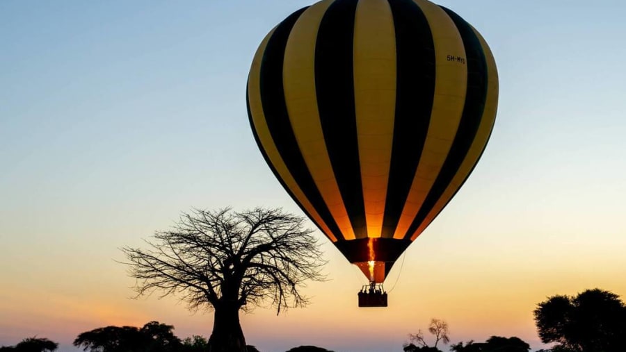 Serengeti Balloon Safari