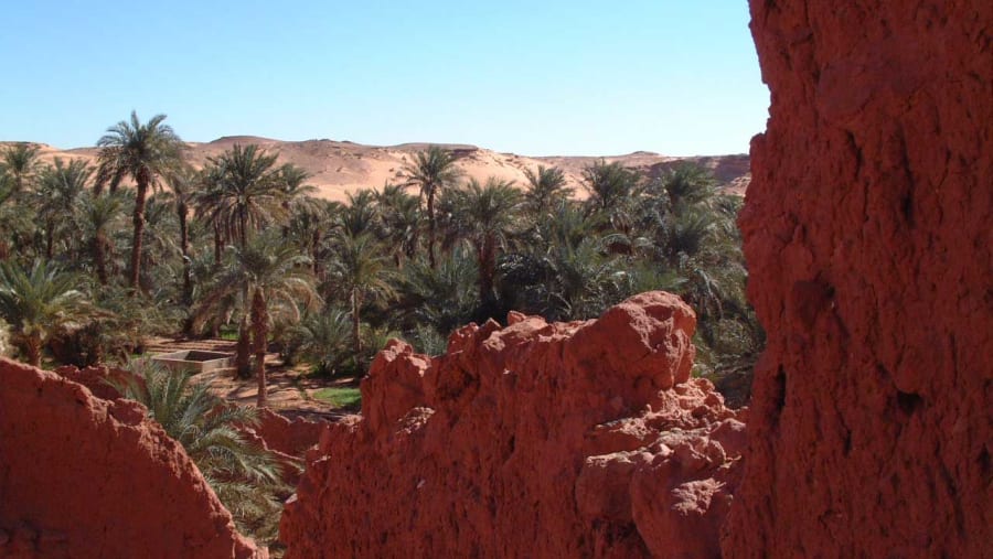 The Heart of the Sahara