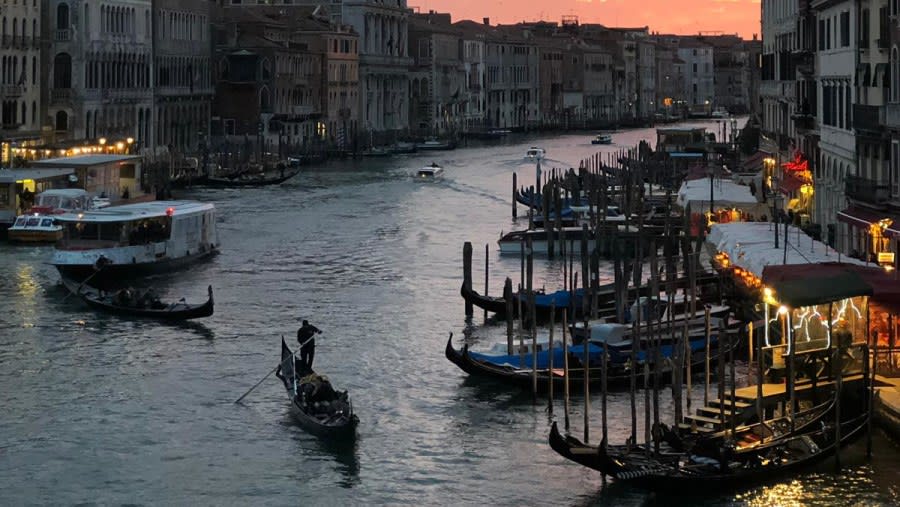 Grand Canal in Venice