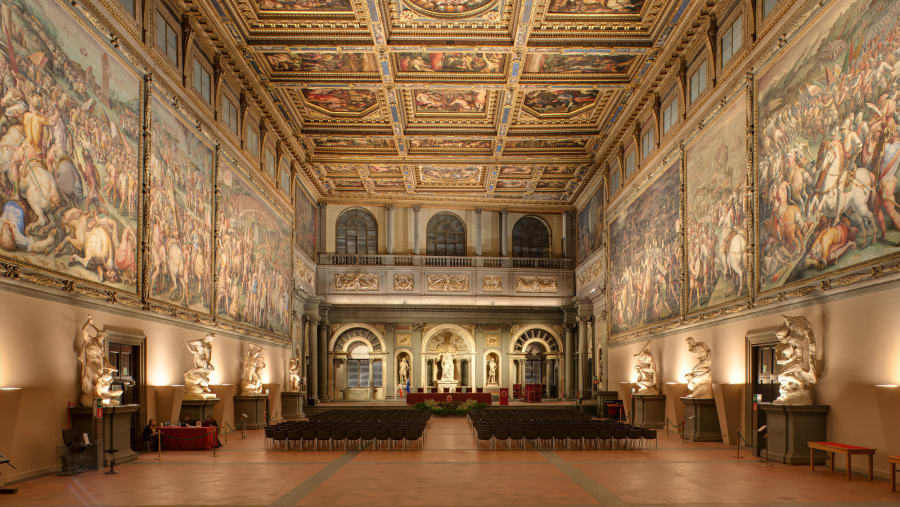 Hall of the Five Hundred (Salone dei Cinquecento)