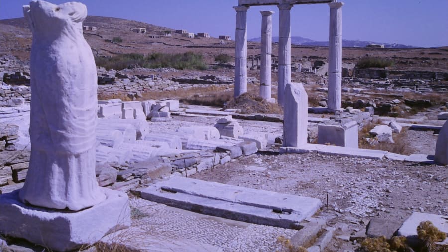 explore the temple