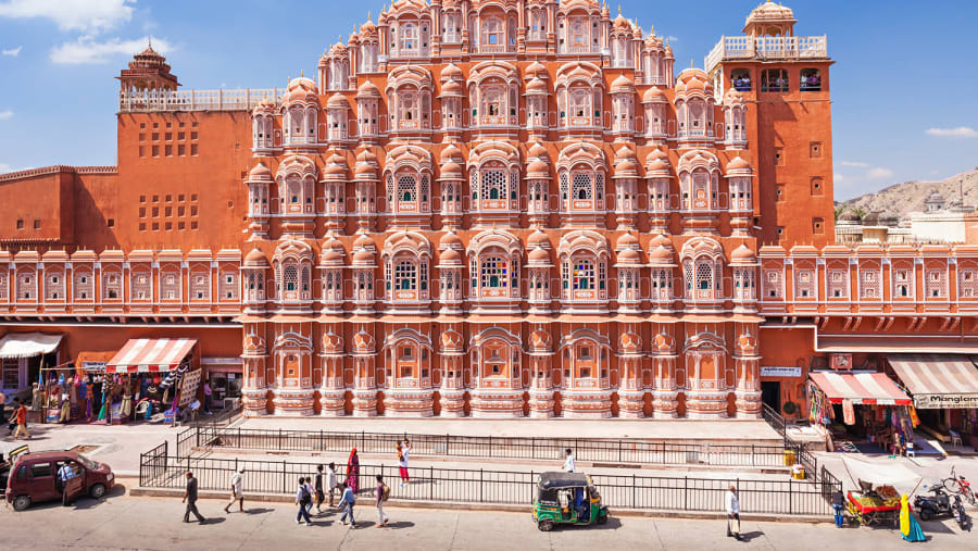 Hawa Mahal (The Palace of Wind)