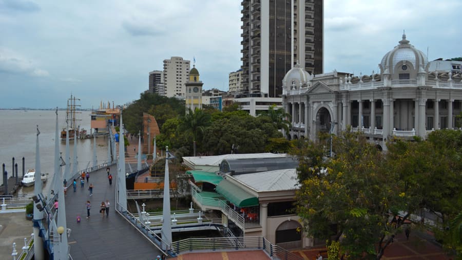 Malecón 2000, Guayaquil