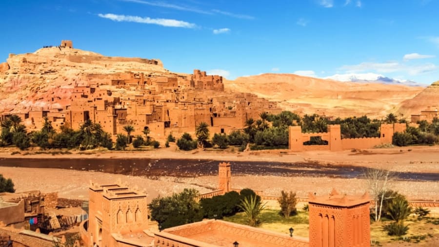 Kasbahs of Ait Benhaddou, Morocco