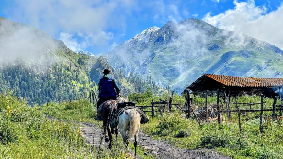 Horse ride