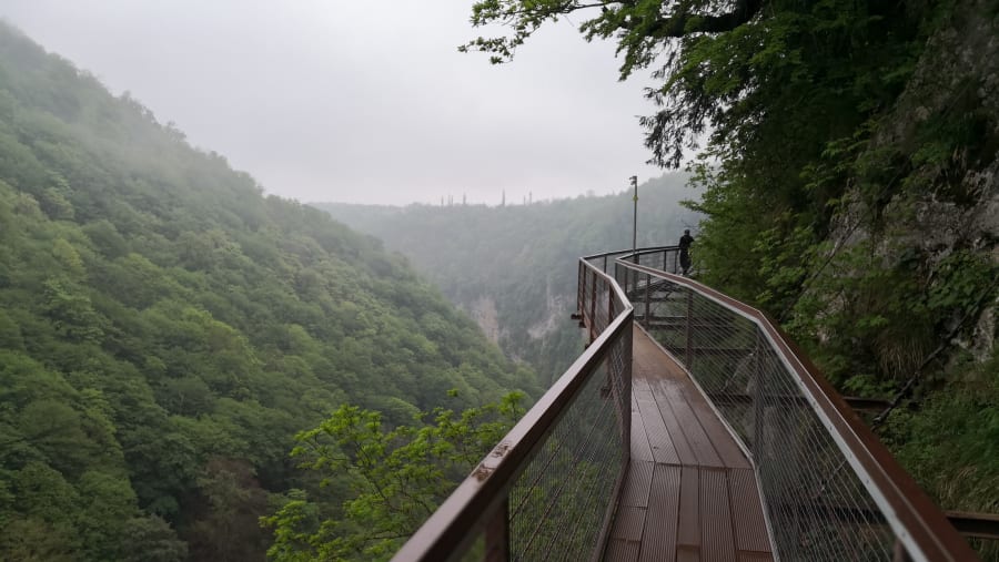 Okatse Canyon