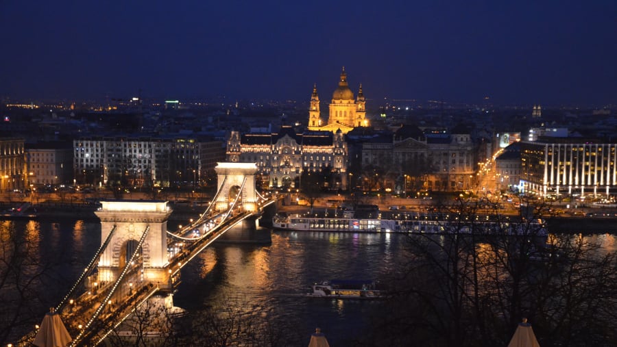 Széchenyi Chain Bridge