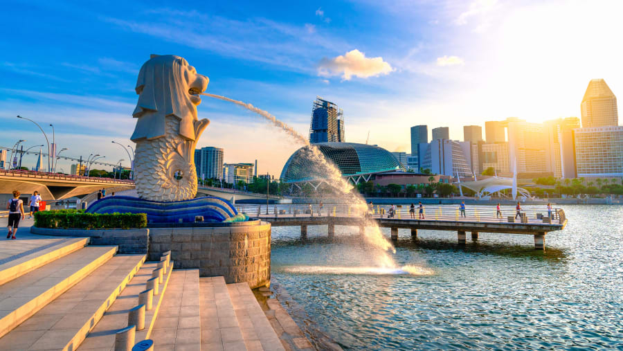 Stunning Marina Bay
