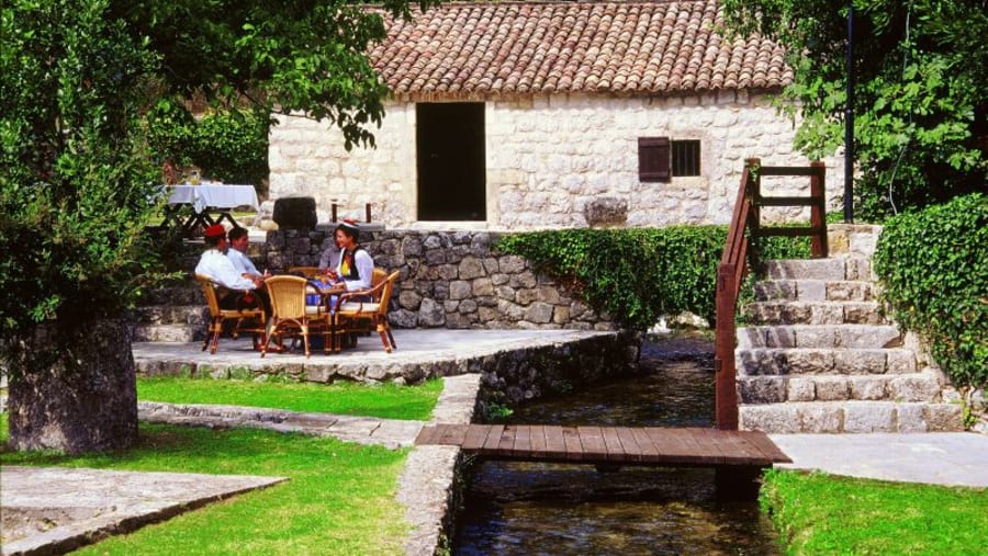 Old villages of Zupa Dubrovacka and Cilipi