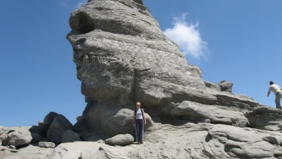 Bukegi Mountains in Romania