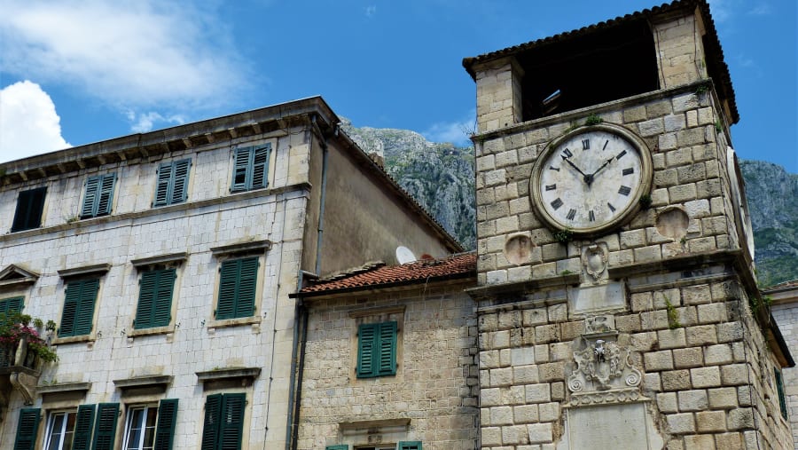 Tour the Kotor city