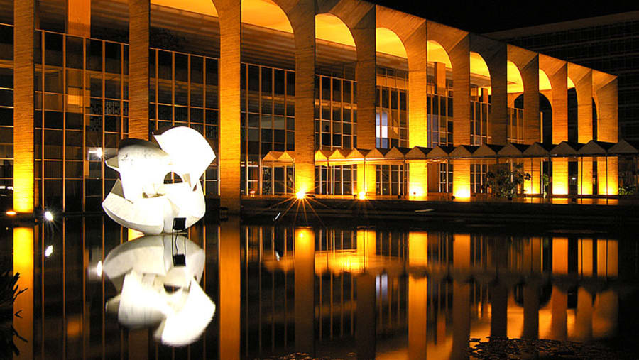 See The Itamaraty Palace