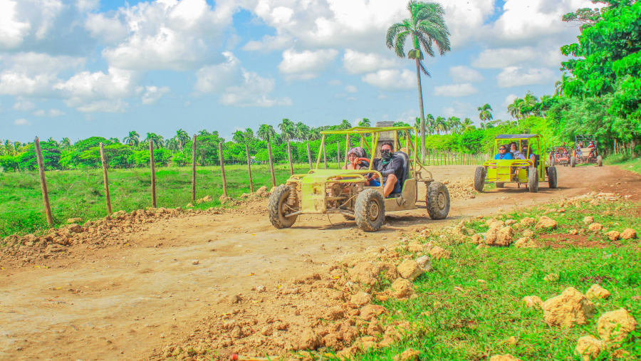 Off roading