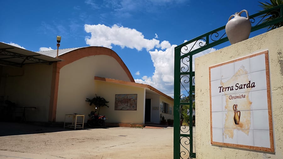 Ceramic Workshop in Siniscola