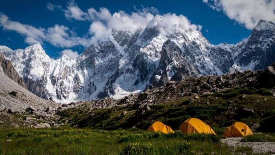 Karakoram Mountain Ranges