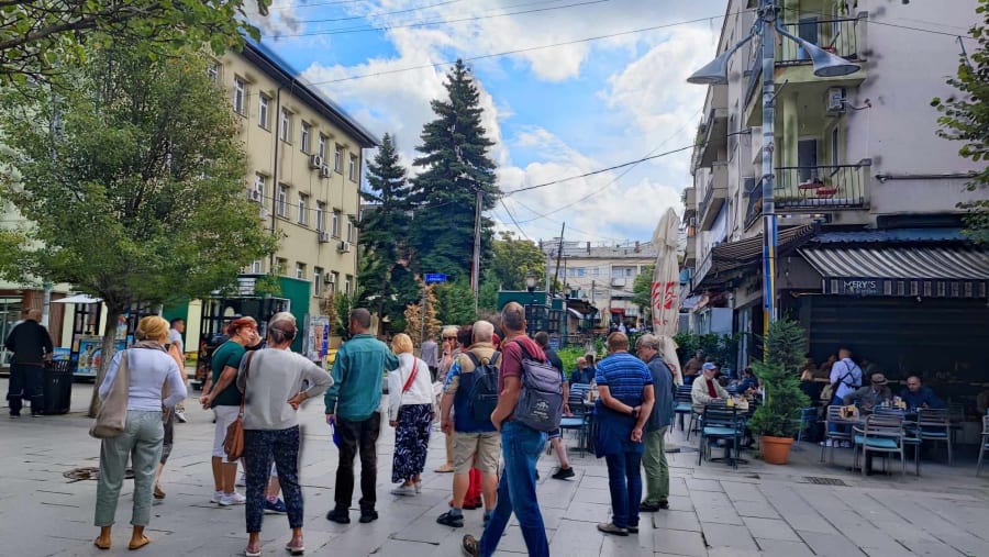 City Tour of Prishtina