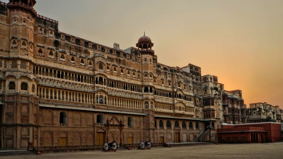 Junagarh Fort in Bikaner