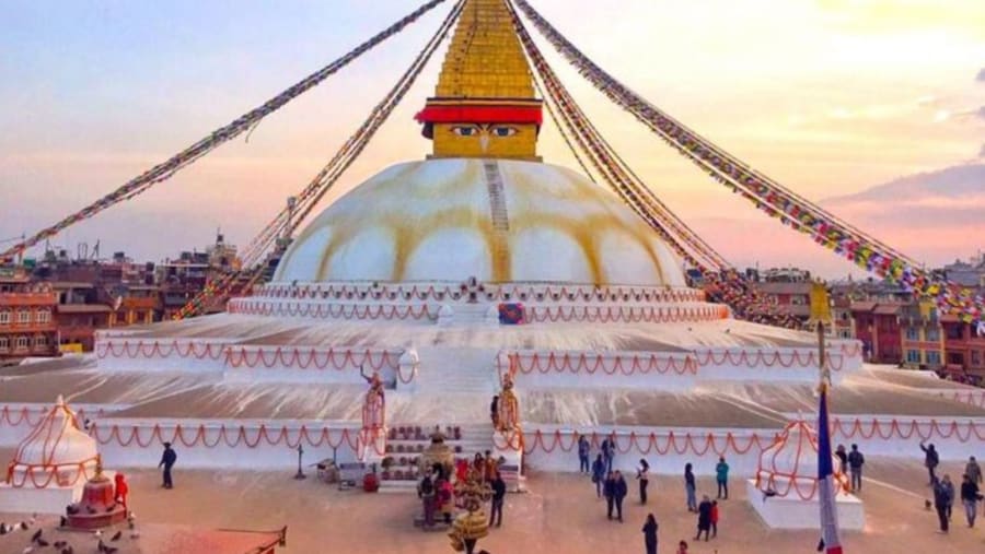 Buddhist Stupa