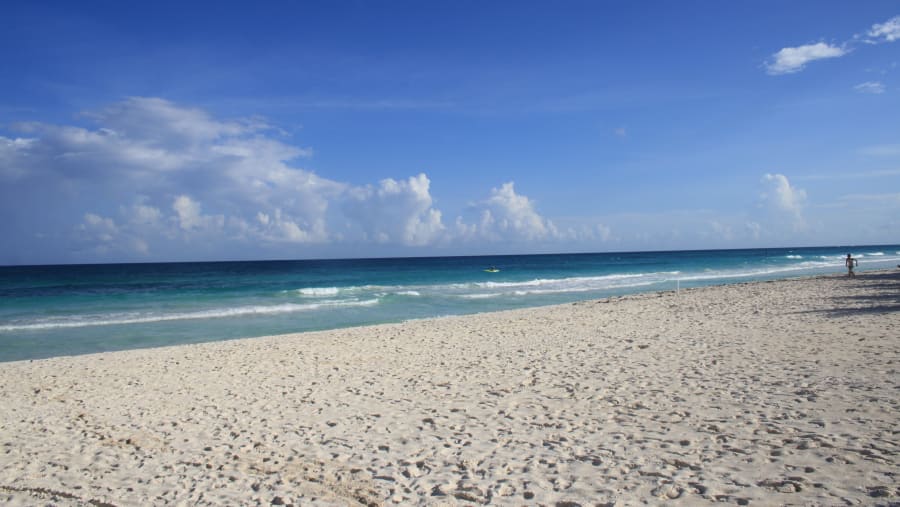 The Beach in Mexico