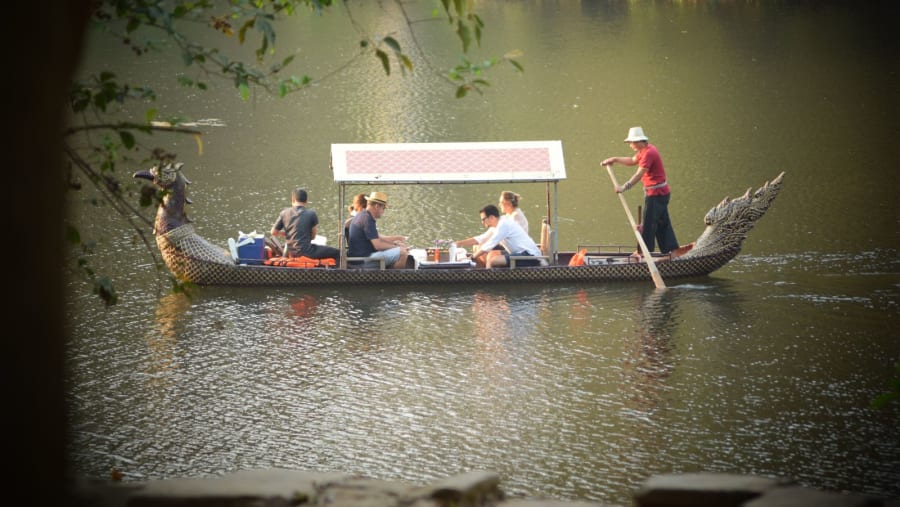 Angkor Gondola Boat