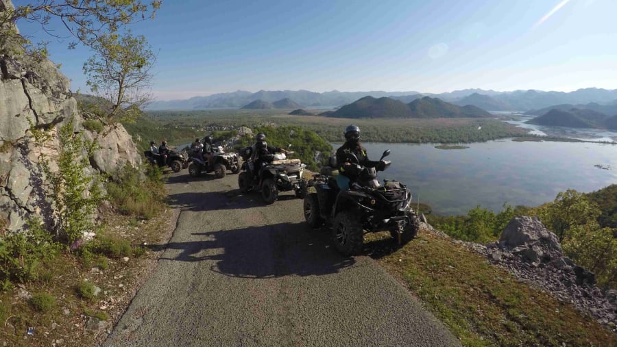 Žabljak Crnojevica ATV tour