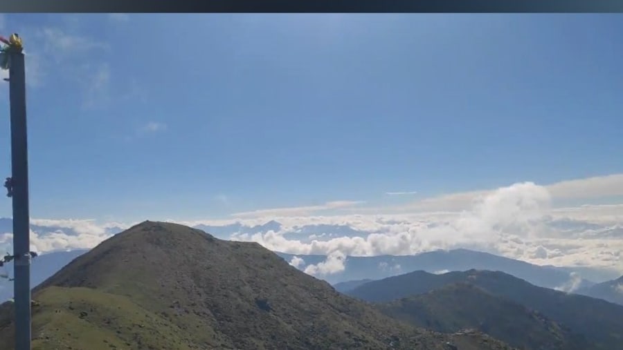 Peaky peak trek