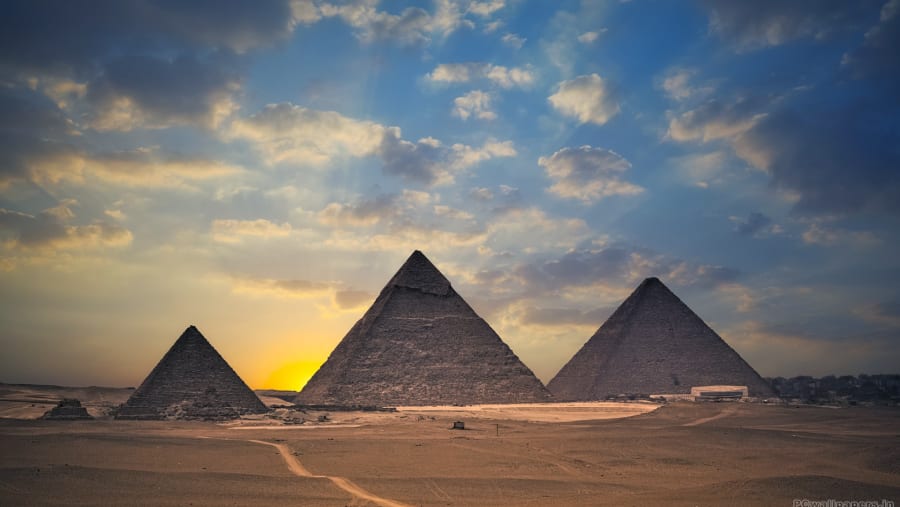 Giza Pyramids