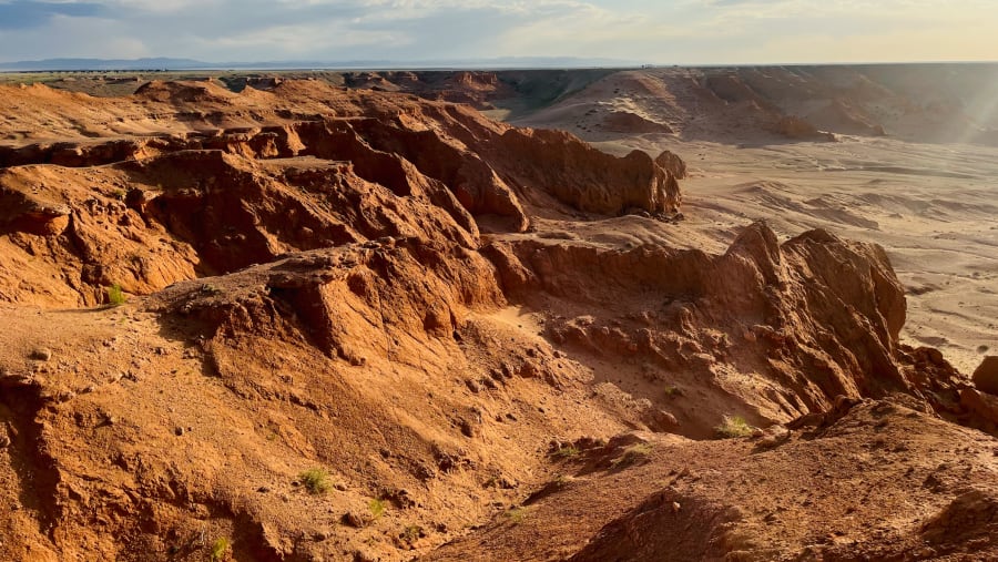 Flaming Cliffs