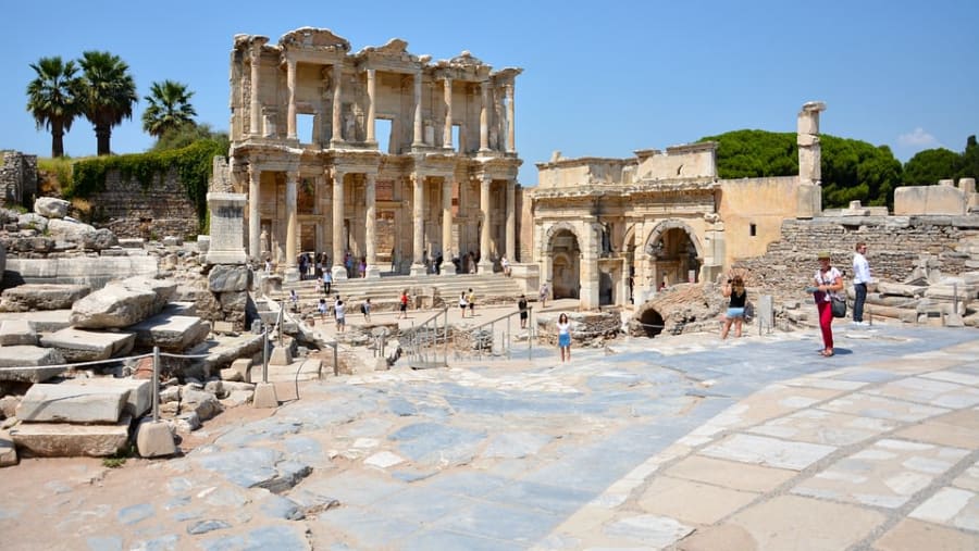 Temple of Artemis In Ephesus