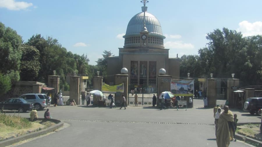 Visit the Debre Libanos Monastery