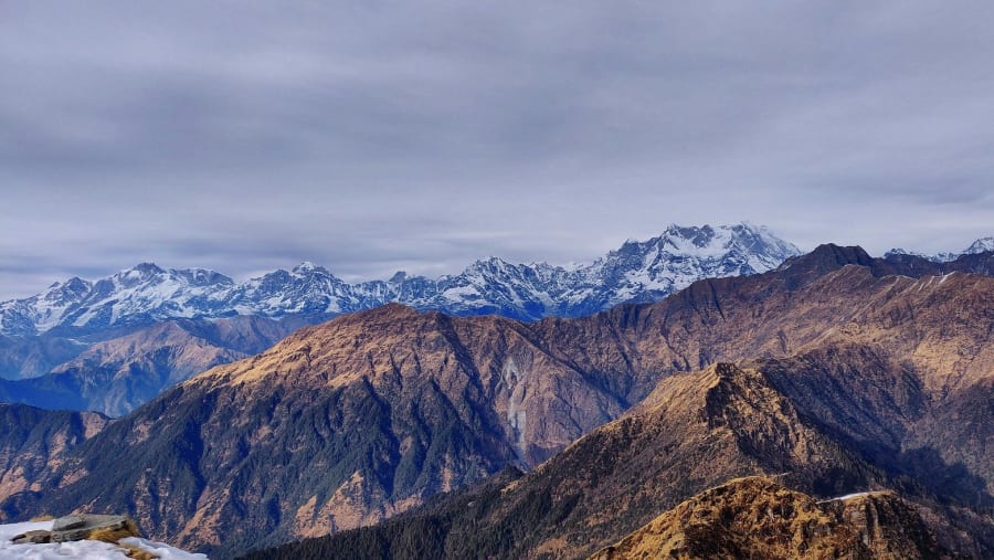 Chandrashilla peak