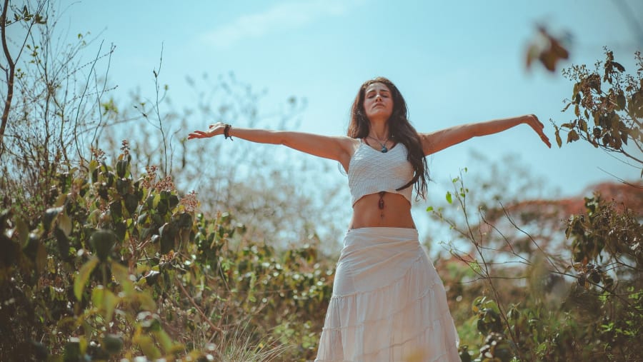 Meditation Amidst Nature