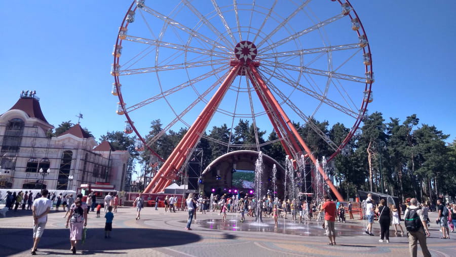 Largest Ferris Wheel in Ukraine
