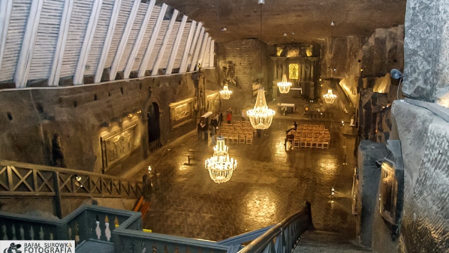 Explore the Wieliczka Salt Mine