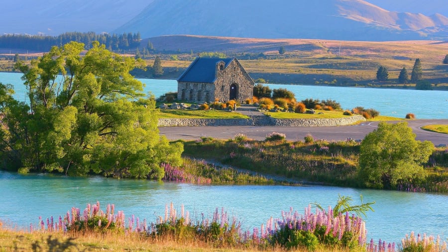 Lake Tekapo