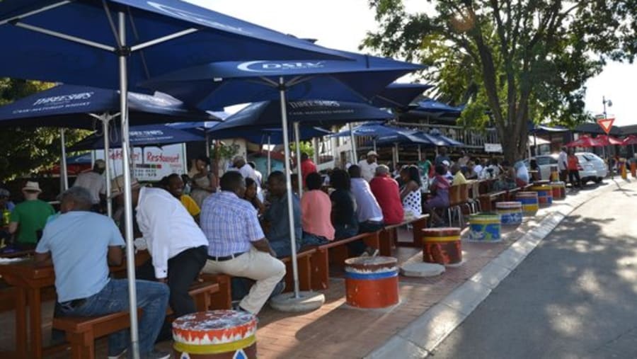 Sakhumzi Restaurant South Africa