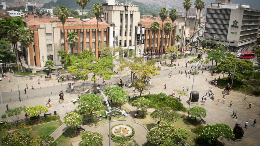 Plaza Botero - Medellín, Antioquia
