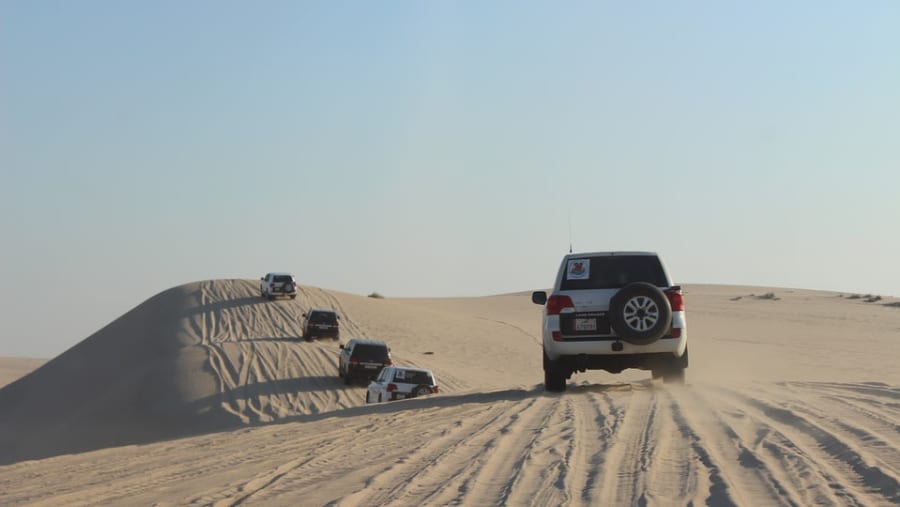 Head into the Desert