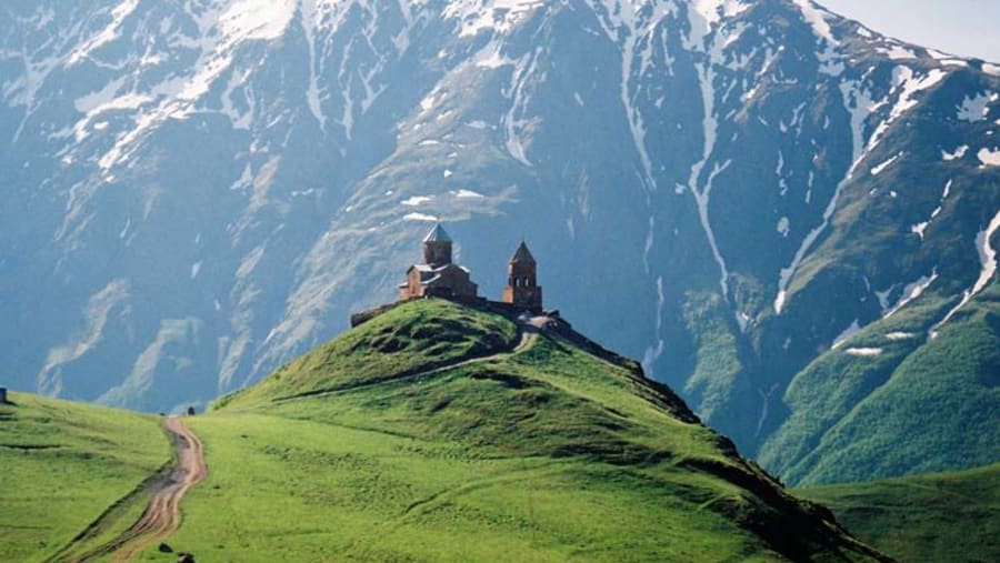 Visit the Gergeti Trinity Church